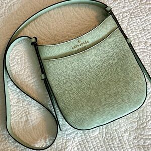 Kate Spade Mint Green Crossbody Bag